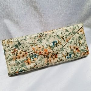 LULU TOWNSEND Floral Clutch Purse